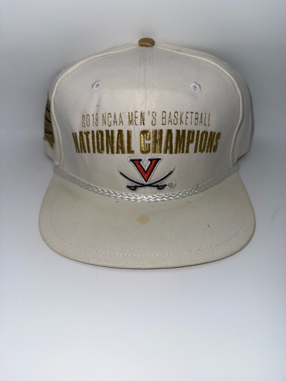 Nike 2019 NCAA Men’s Basketball Championship Virginia Locker Room SnapBack Hat